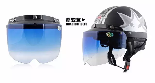 常用的摩托車頭盔鏡片模具三線立式加工中心850plus做出來(lái)的！(圖2)
